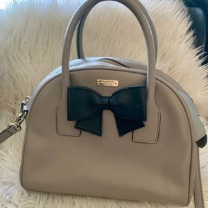 Kate Spade Leather Lottie Bow Satchel Purse